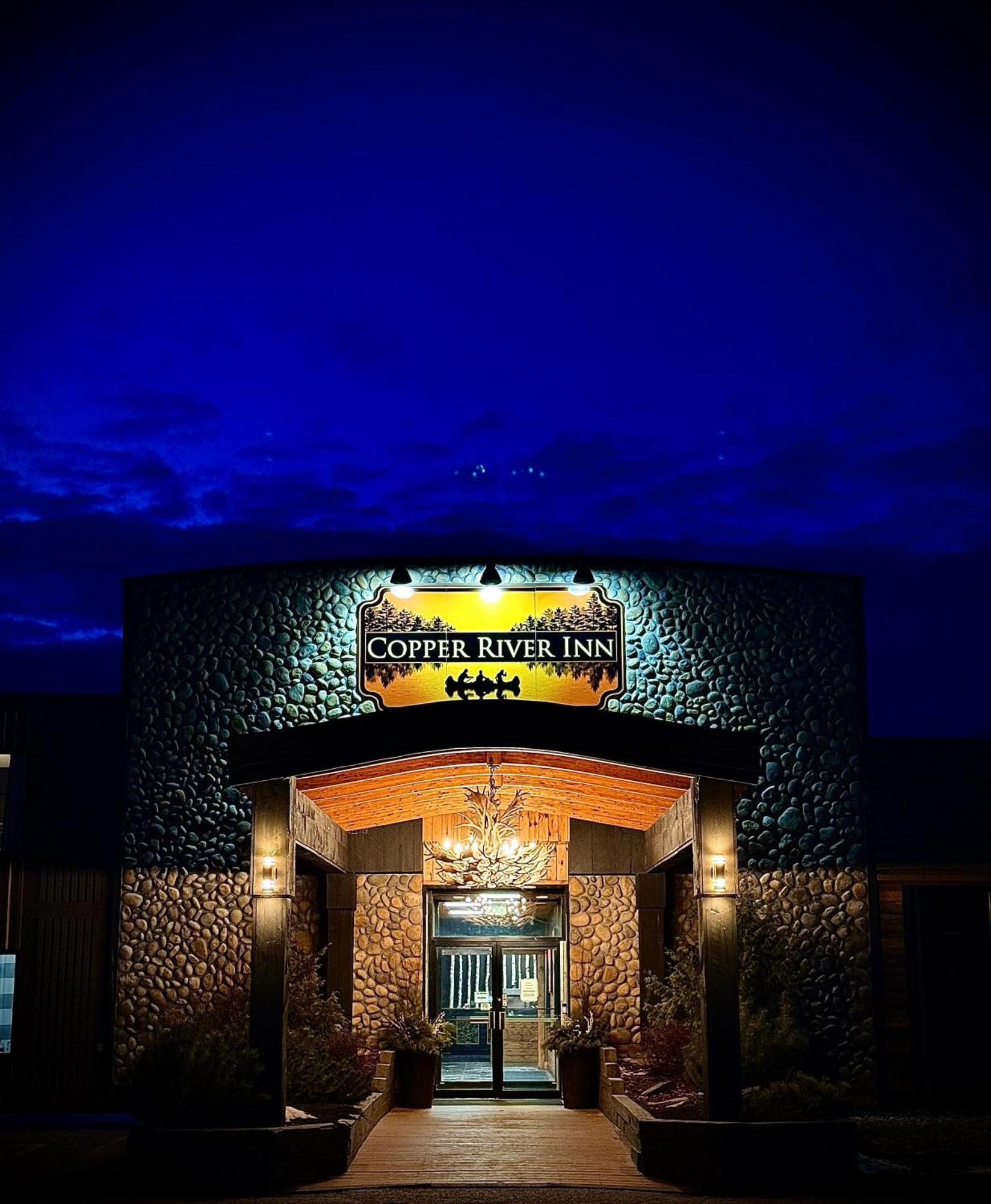 Copper River Inn Fort Frances Exterior foto